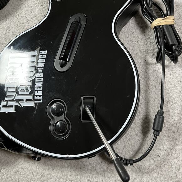 Guitar Hero 3 Les Paul Red Octane Kiosk Xbox 360 USB 95209.805 Tested Works - Picture 9 of 14